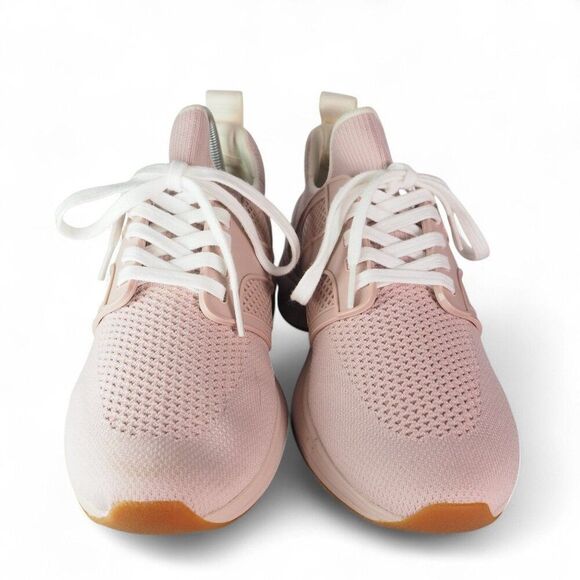 Tory Burch T Sock Knit Runner Designer Sneakers 'Pink' 136629 Women's 9.5M - Picture 3 of 11